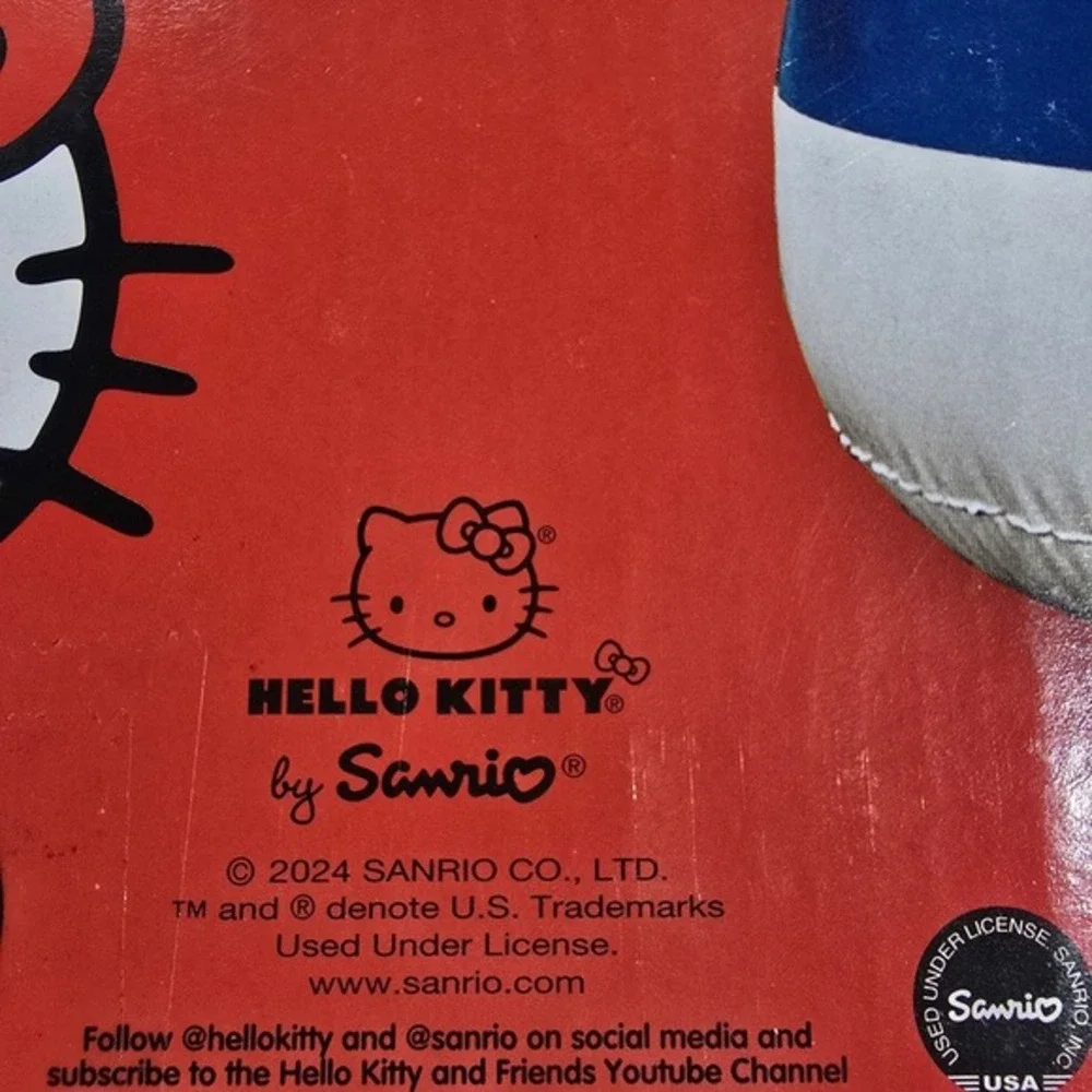 Hello Kitty Inflatable Sanrio 48 Inch Party Balloon Multicolor Decor